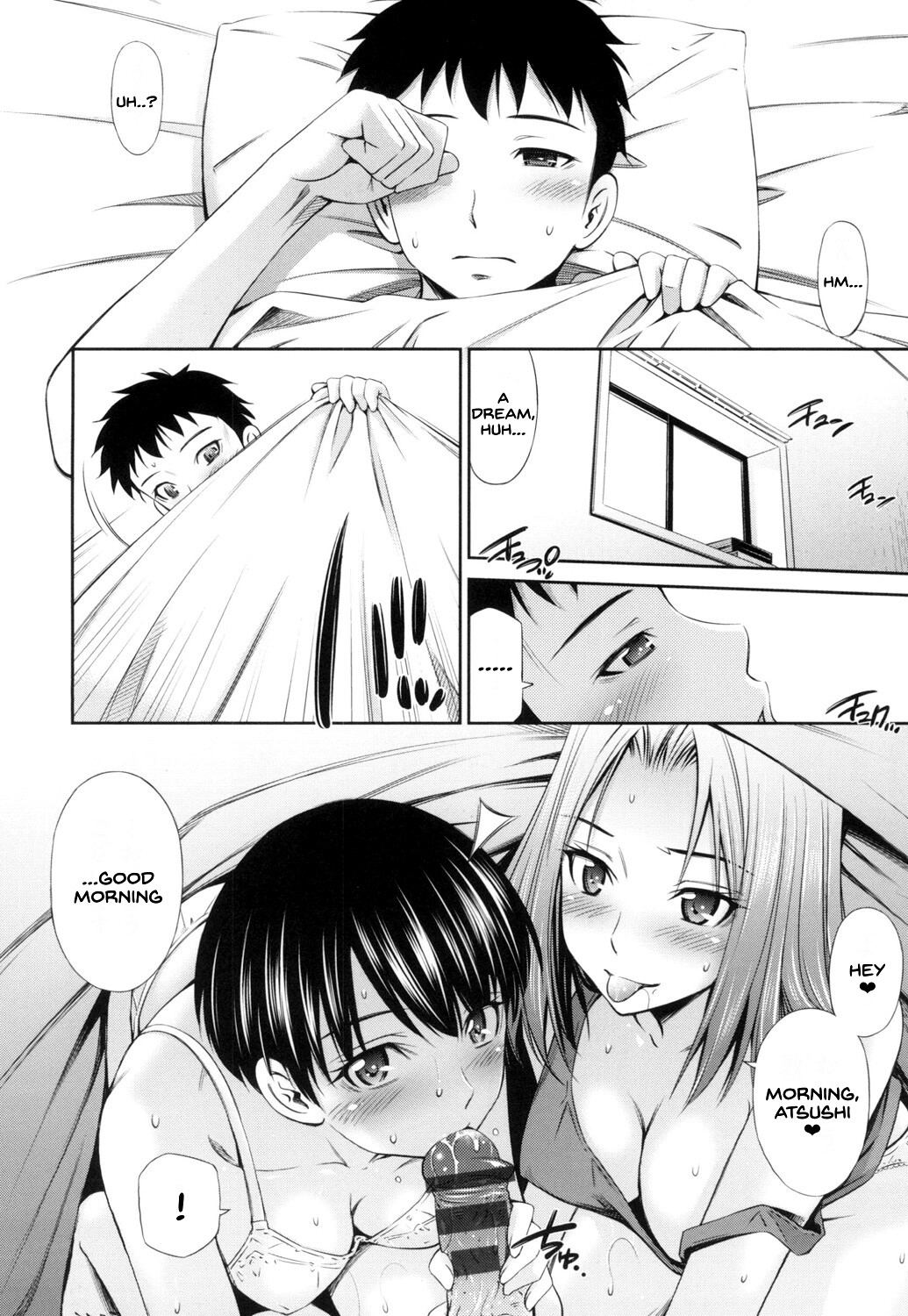 Hentai Manga Comic-Share House in Youkoso-Read-109